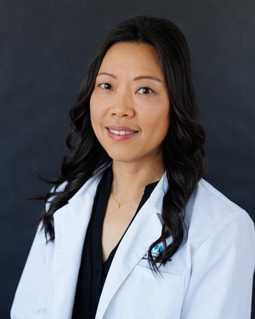 Dr. Annie Chen-Allen, veterinary neurologist
