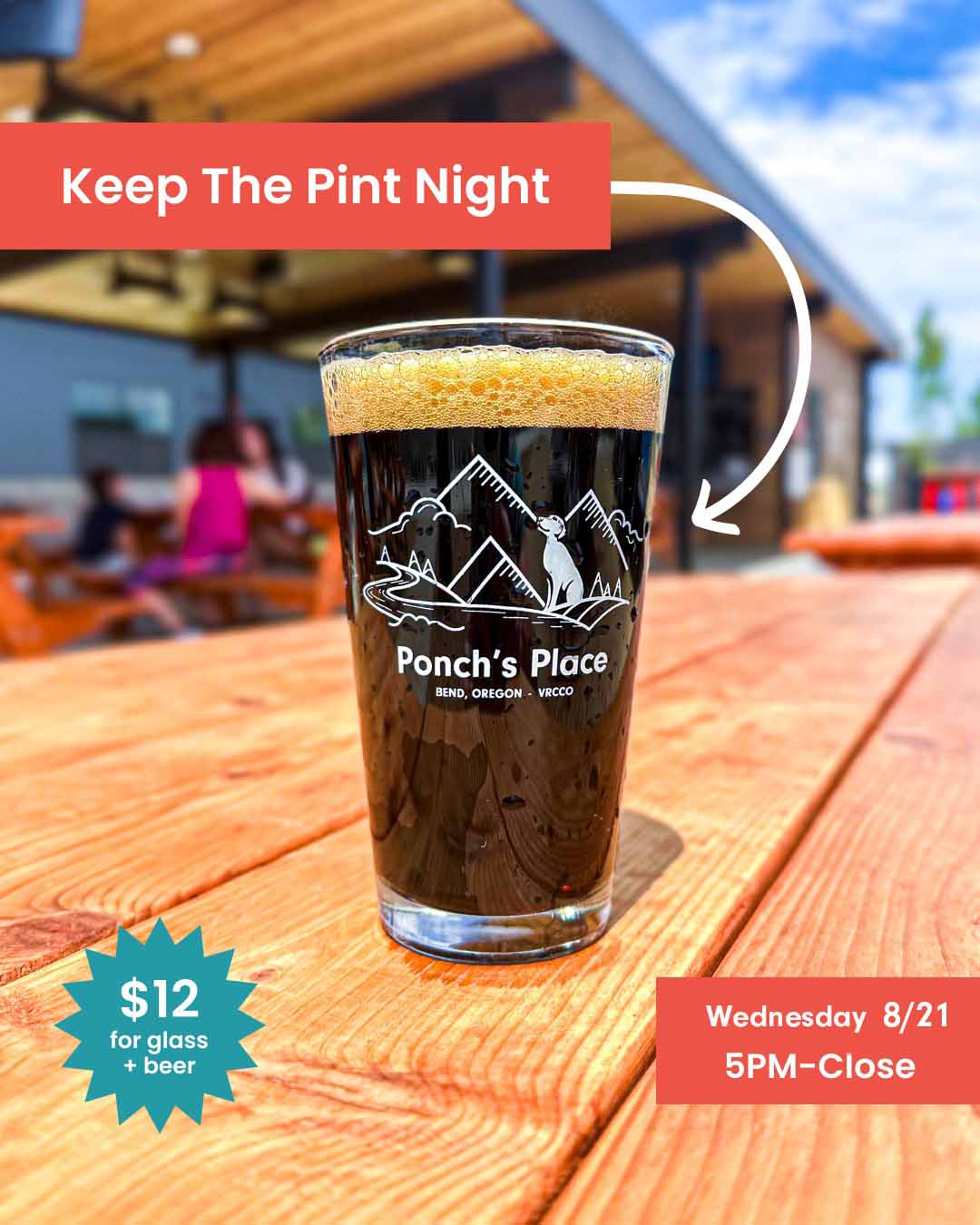 Keep the Pint Night Event